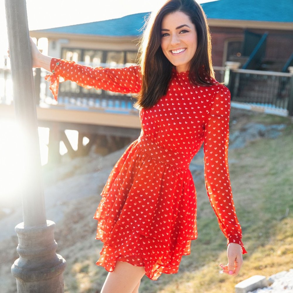ISO KIEL JAMES PATRICK SWEETHEART DRESS